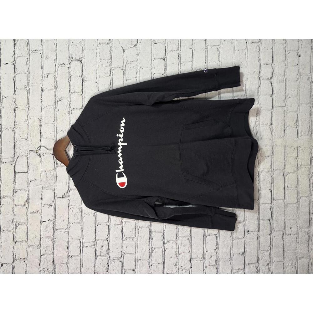 Champion Authentic‎ Athleticwear Black Hoodie Sweatshirt
